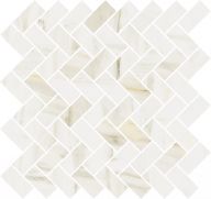 Плитка Италон Stellaris Carrara Ivory Mosaico Cross