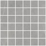 Плитка Living Ceramics Allure Mosaic 55 Grey Soft