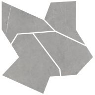 Плитка Living Ceramics Allure Deco Mosaic Grey Soft