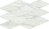 Плитка Италон Charme Advance Wall Project Platinum Mosaico Diamond Lux