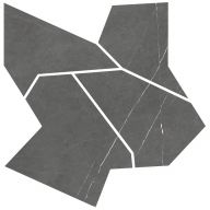 Плитка Living Ceramics Allure Deco Mosaic Anthracite Anti-Slip